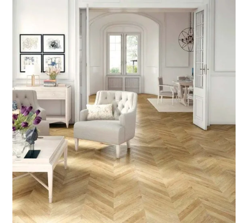 Ламінат FAUS Masterpieces Natural Chevron S173101