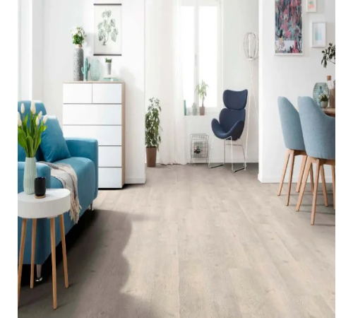 Ламінат Haro Tritty 100 Oak Bergamo Silver Grey