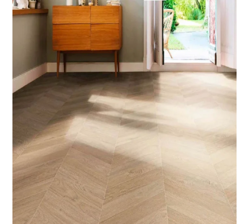 Ламінат Haro Tritty 200 Aqua Chevron Oak White