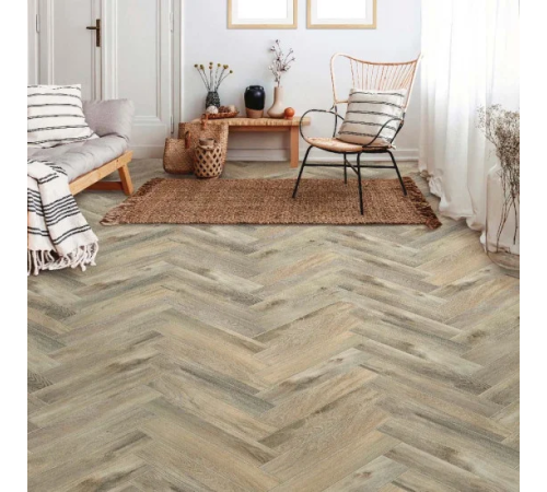 Вінілова підлога SPC HDM Vinyluxe Herringbone Birmingham HRB0184