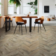 Вінілова підлога SPC HDM Vinyluxe Herringbone Birmingham HRB0184