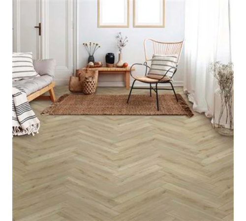 Вінілова підлога SPC HDM Vinyluxe Herringbone Leeds HRB1013
