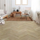 Вінілова підлога SPC HDM Vinyluxe Herringbone Leeds HRB1013