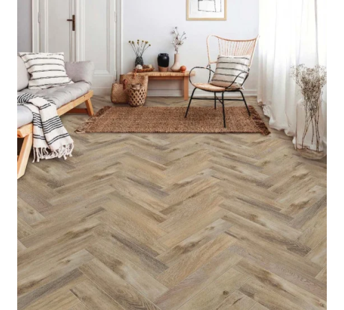 Вінілова підлога SPC HDM Vinyluxe Herringbone Newcastle HRB0508
