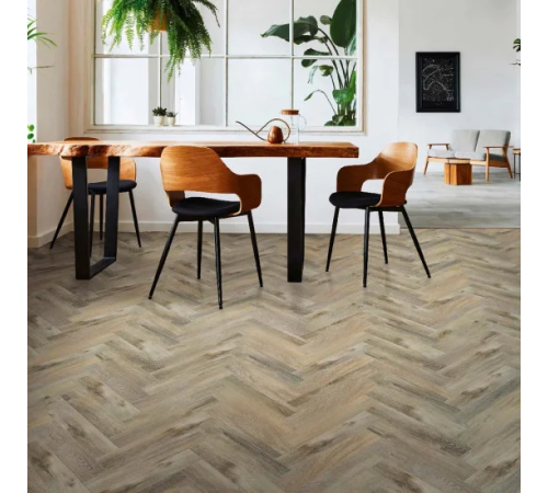 Вінілова підлога SPC HDM Vinyluxe Herringbone Oxford HRB0512