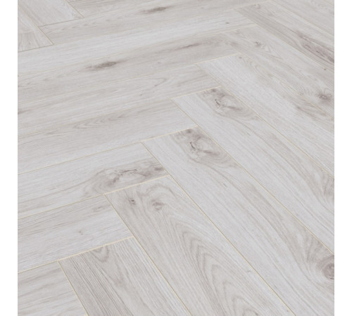 Ламінат Herringbone Milenium Oak White | 3516
