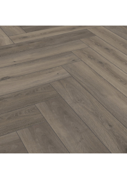 Ламінат Herringbone Eiche geolt dunkel braun | 3860