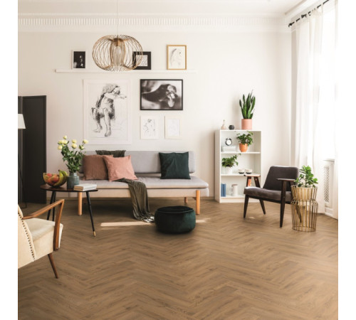 Ламінат Herringbone Inca Carpenter Oak | K476