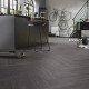 Ламінат Herringbone Elba Oak Black | 6010