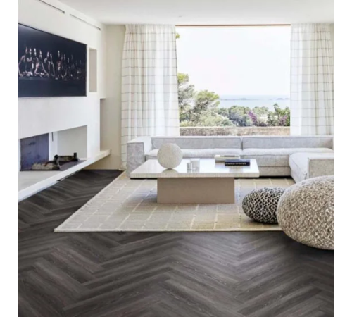 Виниловый пол Kährs Dry back Herringbone Calder LTDBW2008-102