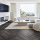 Виниловый пол Kährs Dry back Herringbone Calder LTDBW2008-102