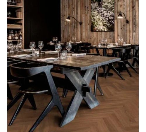 Виниловый пол Kährs Dry back Herringbone Redwood LTDBW2101-102