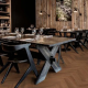 Виниловый пол Kährs Dry back Herringbone Redwood LTDBW2101-102
