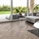 Вінілова підлога Kährs Dry back Herringbone Whinfell LTDBW2004-102