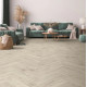 Ламинат Krono Original Harringbone - Chantilly Oak 5953