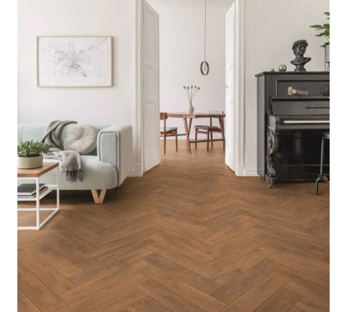 Ламинат Krono Original Harringbone - Harlech Oak 8573