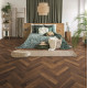 Ламинат Krono Original Harringbone - Laguna Oak K411