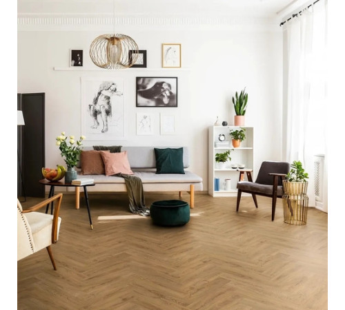 Ламинат Krono Original Harringbone - Inca Carpenter Oak K476