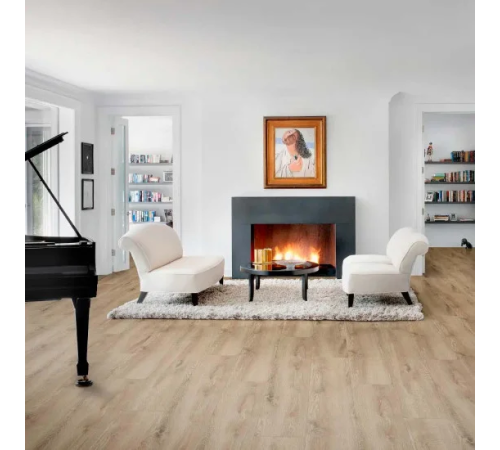 Вінілова підлога Kronostep Classic Plank R111 Дуб Санрайз