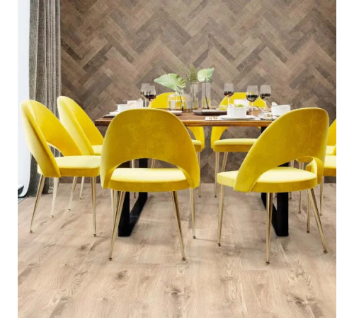 Вінілова підлога Kronostep Wide Plank R112 Дуб Борго