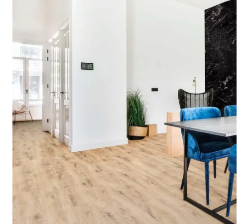 Вінілова підлога Kronostep Wide Plank R112 Дуб Борго