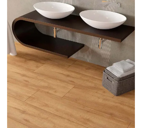 Вінілова підлога Kronostep Wide Plank R139 Дуб Шелбі