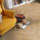 Ламинат Kronotex Замок ( елочка) - Girona Oak MH1002
