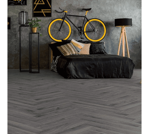 Ламінат Kronotex Castle ( ялинка) - Prestige Oak Grey MH1003