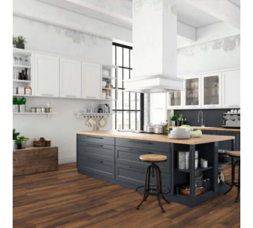 Ламінат KRONOTEX ROOMS LOFT Дуб Альба бронзовий (R 1024)