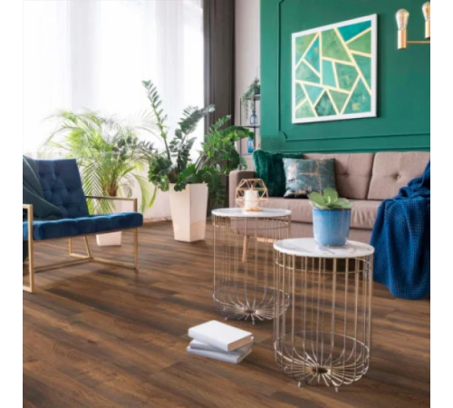Ламінат KRONOTEX ROOMS LOFT Дуб Альба бронзовий (R 1024)