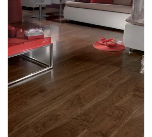 Вінілова підлога LG Decotile wood Горіх темний GSW1237