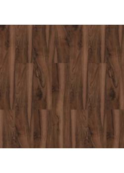 Вінілова підлога LG Decotile wood Горіх темний GSW1237