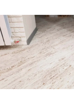 Вінілова підлога LG Decotile wood Сосна пофарбована молочна DSW2361
