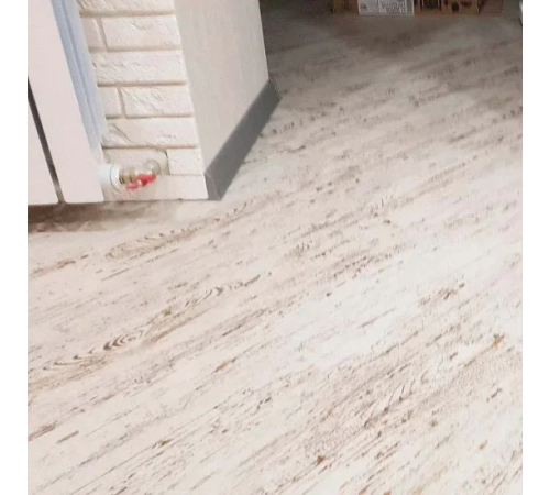 Вінілова підлога LG Decotile wood Сосна пофарбована молочна DSW2361