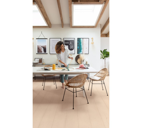 Ламінат Quick Step Capture 4754 Дуб Фарбований Рожевий
