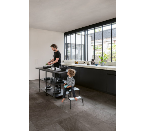 Ламінат Quick Step Muse 5493 Сланець сірий