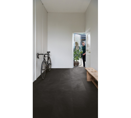 Ламінат Quick Step Muse 5492 Сланець чорний