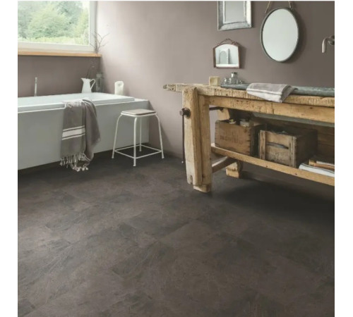 Вінілова підлога Quick Step Blush Сланець чорний SGTC20304