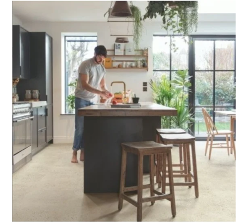 Вінілова підлога Quick Step Illume Бетон галька AVMTU40276