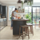 Вінілова підлога Quick Step Illume Бетон галька AVMTU40276