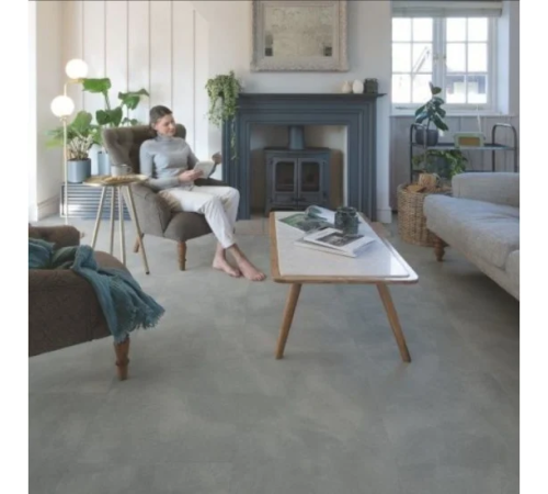 Вінілова підлога Quick Step Illume М'який небесний AVMTU40325