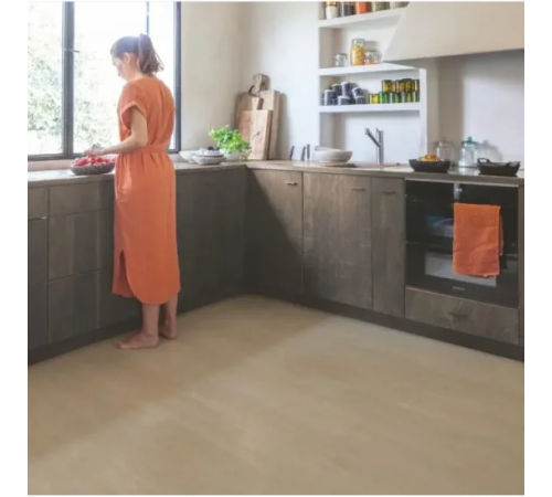 Вінілова підлога Quick Step Liv Дуб сірувато-бежевий атласний SGSPC20317