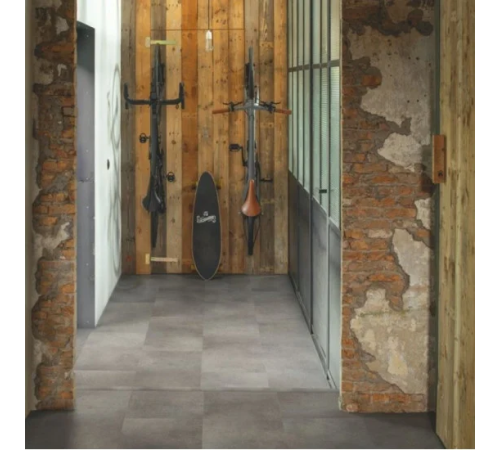 Вінілова підлога Quick Step Oro Base Tiles Бетонний камінь AVSTT40234