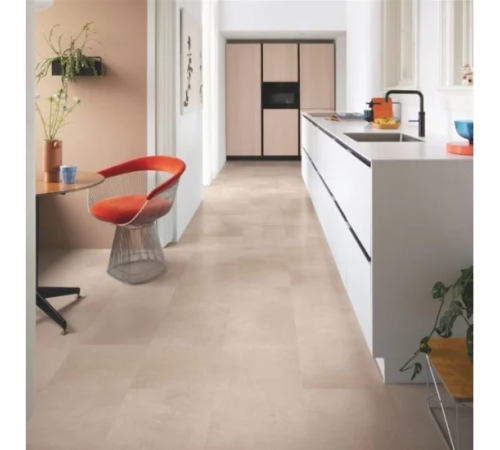 Вінілова підлога Quick Step Oro Base Tiles Кораловий камінь AVSTT40232