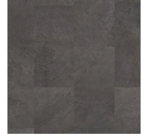 Вінілова підлога Quick Step Oro Base Tiles Сланець чорний AVSTT40035