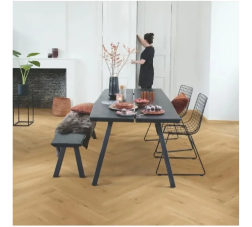 Вінілова підлога Quick Step Pristine Блаженство океану теплий медовий SGHBC20327