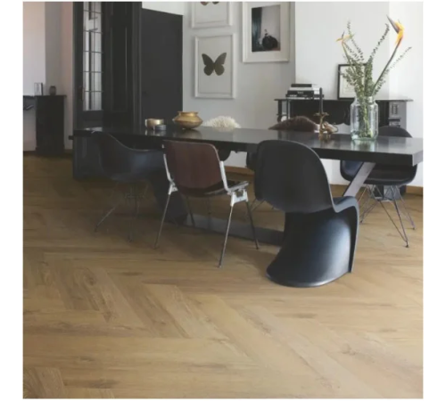 Вінілова підлога Quick Step Pristine Дуб осінній коричневий SGHBC20334