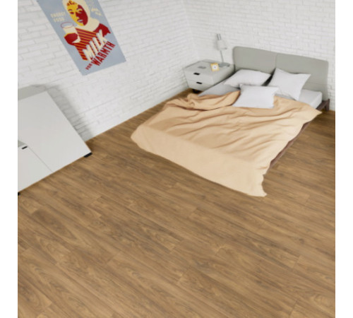 Ламинат Swiss Krono Milo AQUA Block Орех Афина 3712