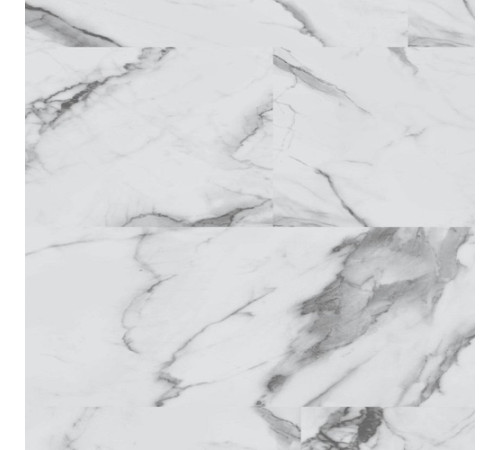 Вінілова плитка Tarkett Starfloor Click Solid 55 LUNI WHITE 36023001