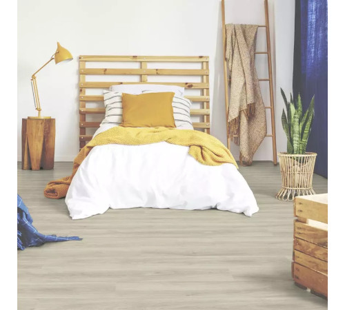 Вінілова плитка Tarkett Starfloor Click Solid 55 ENGLISH OAK-LIGHT BEIGEl 36021028